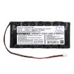 Battery Replacement Visonic 0-9912-G 100729 103-300672 GP130AAH6BMX GP180AAH8BMX GP220AAH8BMX - 3