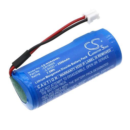 Nextcentury CR18505 Battery Replacement for RR4 Digital Displays TR4 Transceiver - 1