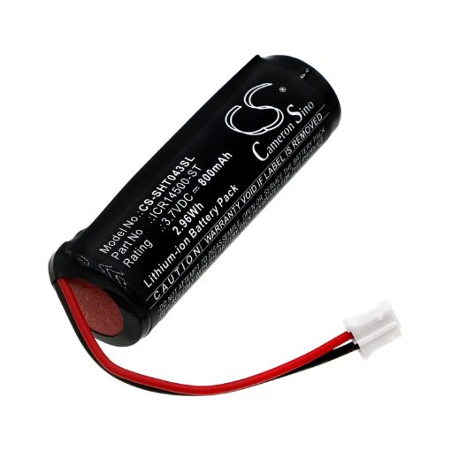 Simplehuman ICR14500-ST Battery Replacement for ST1043 ST1044 - 1