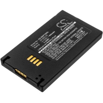 Vokkero BAT-010 Battery Replacement for GUARD FCE001-ST & FCE02 - 1
