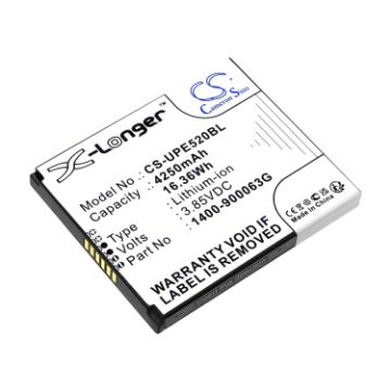 Battery Replacement Unitech 1400-900063G for EA520 - 1