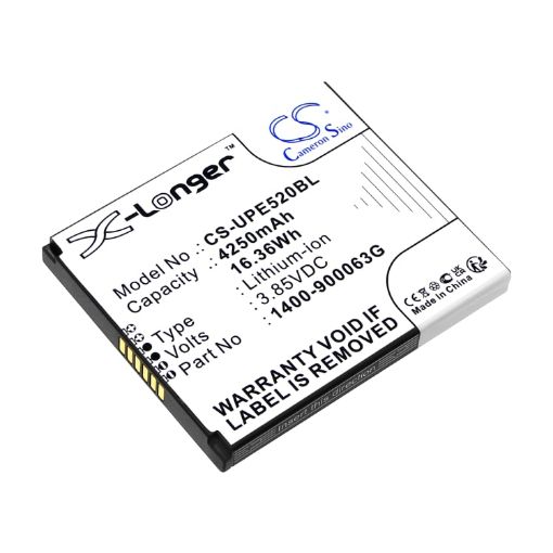 Battery Replacement Unitech 1400-900063G for EA520 - 1