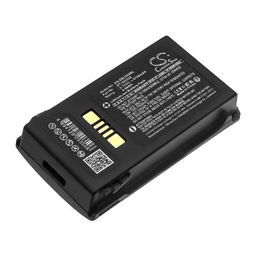 Zebra BT-000337 BT-000338 BTRY-MC33-27MA-01 Battery Replacement for MC33 MC330 - 1