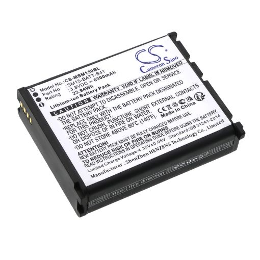 Replacement Battery M3 Mobile SM15-BATT-S41 for SM15 SM15N - 1