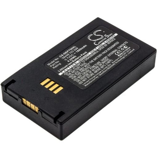 Vokkero BAT-020 Battery Replacement for GUARD CHX1 & FCE001-ST - 1