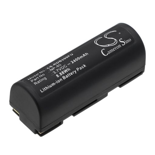 Battery Replacement Toshiba PDR-BT1 PDR-BT2 PDR-BT2A for Allegretto M70 PDR-M4 - 1