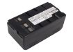 Battery Replacement for RCA 1CVA157 1CVA158C 244265 244427 AV-158C AV8MLED BB700 BB99L FB-120 FB-1260 - 1
