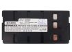 Battery Replacement for RCA 1CVA157 1CVA158C 244265 244427 AV-158C AV8MLED BB700 BB99L FB-120 FB-1260 - 5