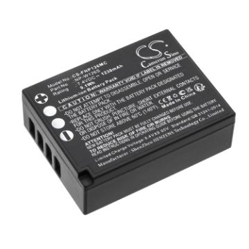 Replacement Battery for Fujifilm NP-W126 NP-W126S FinePix HS30 HS30EXR - 1