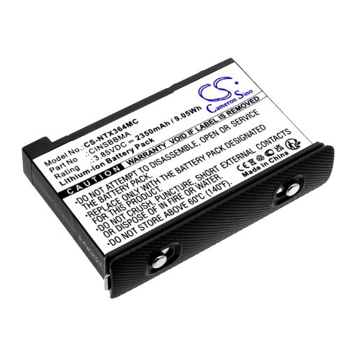 Insta360 CINSBBMA Battery Replacement for One X4 - 1