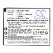Kodak LB-015 Battery Replacement for WPZ2 - 3