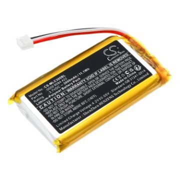 Battery Replacement Meiller for isar-control 3 - 1
