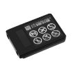 Battery Replacement Autec 80200116 LPM00 R0BATT00E13A0 TA1370-00 for A8B Air Remote Control - 4