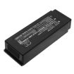 Battery Replacement Akerstroms 921665-000 for 300J Transmitters - 2
