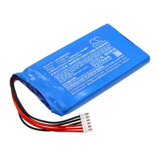 Zenith PL6065100 Battery Replacement for Z5 Diagnostic Scan Tools - 1