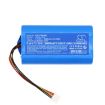 Battery Replacement Xtool 18650-1S2P for InPlus IK618 Key Programming Device - 3