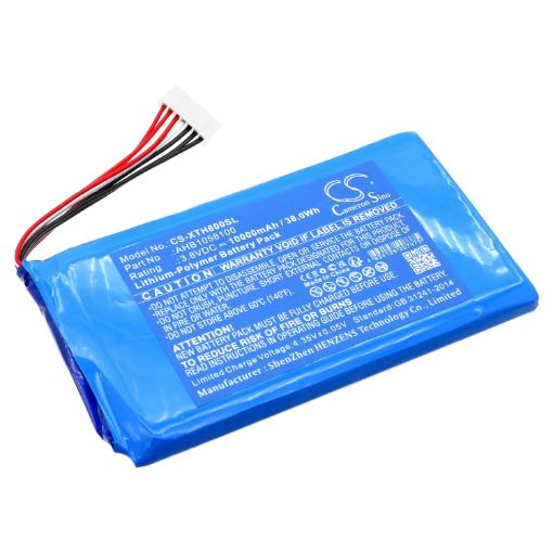 Battery Replacement Xtool AHB1058100 for AutoProPAD G2 Key Programmer - 1