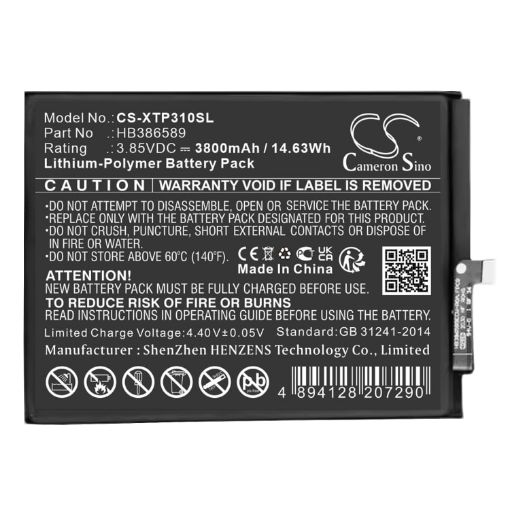 Xtool HB386589 Battery Replacement for AutoProPAD LITE Version Auto K - 1