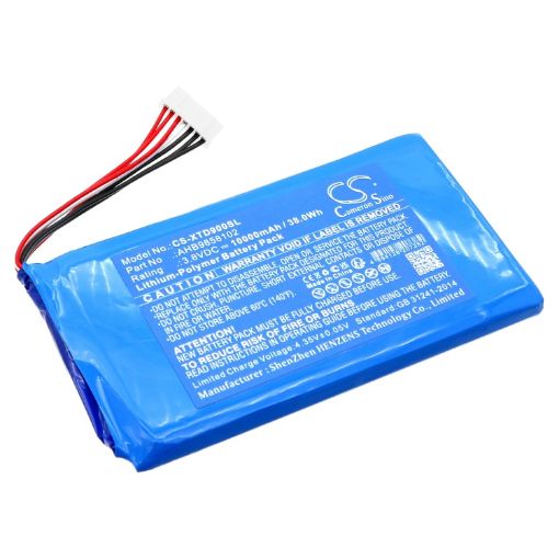 Xtool AHB9858102 Battery Replacement for AutoProPAD G2 Turbo G2T Key Pr D9 - 1
