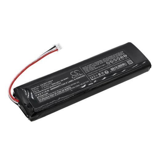 Replacement Battery for Sencor GSP6435C5 SLT1055 - 1
