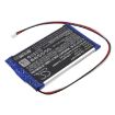 Sylvania 357098P Battery Replacement for SDVD1332 SDVD1332-B - 2