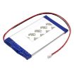 Sylvania 357098P Battery Replacement for SDVD1332 SDVD1332-B - 4