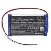 Sylvania 357098P Battery Replacement for SDVD1332 SDVD1332-B - 5