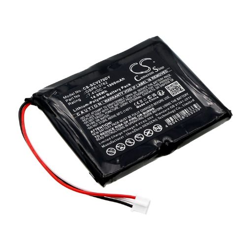 Sencor GSP613762 Battery Replacement for SPV 2716 & SPV 2718 - 1