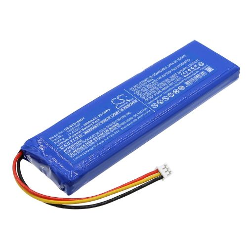 Sylvania 1438145P Battery Replacement for SDVD1087 Blu-ray Player - 1