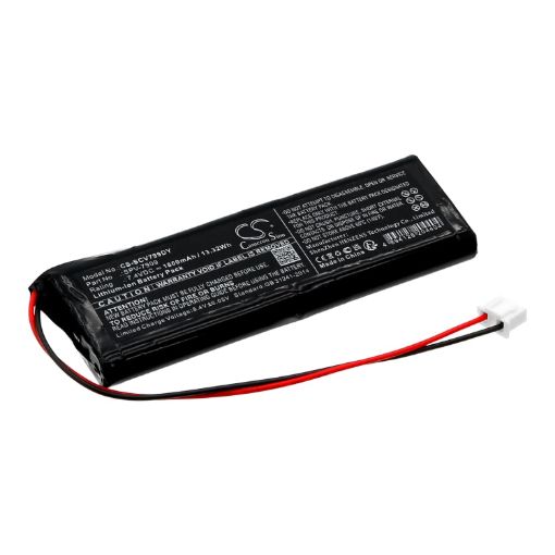 Replacement Battery for Sencor SPV-7909 SPV-7909T - 1