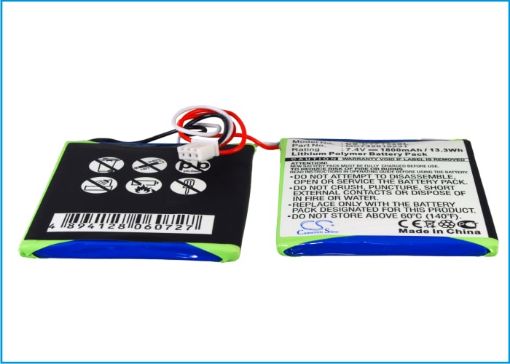 Replacement Battery Dual MC742819231 for DVD-P702 - 1
