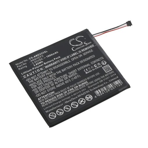 Battery Replacement for Amazon AMZHCF5 Kindle 11th 2022 - 1