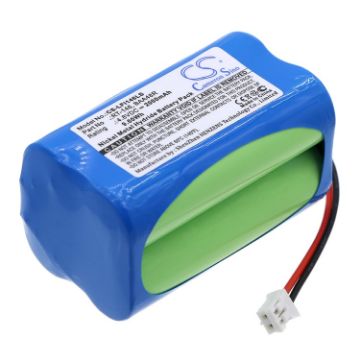 Battery Replacement Lfi BAA48R RT-146 for Daybrite Emergi-Lite BAA48R - 1