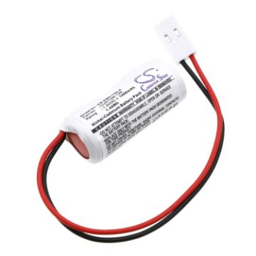 Replacement Battery for Lithonia CUSTOM-128 ELB0300 ELB0604N - 1