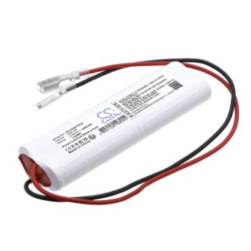Battery Replacement Gaz AAP-4S for 5161000415 - 1