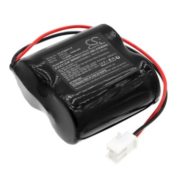 Zumtobel 249Cx2 Battery Replacement for 00072883 0072883 - 1