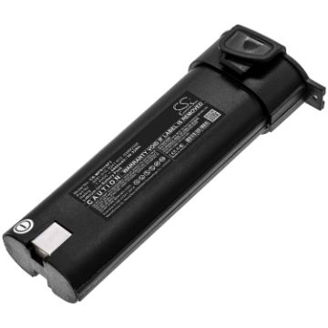 Battery Replacement Monarch 6241-010 6281-010 G5892306 for Nova-Pro 100 LED Stroboscopes - 1