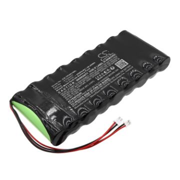 Technisat 91504401 Battery Replacement for TechniTouch TV-SAT-Kombi-Analy - 1