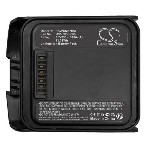 Battery Replacement Rae Systems M01-3053-000 for MultiRAE MultiRAE Benzene - 1
