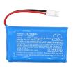 Battery Replacement Triplett PT903759 for 8060 CamView Elite Video Test Monitor - 3