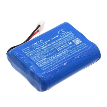 Clarke-Tech HW18650-3S Battery Replacement for CT 2013 - 1