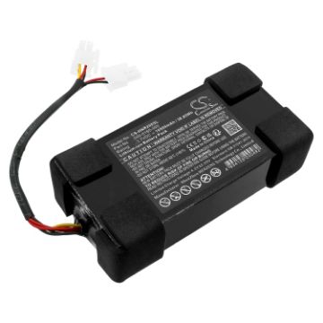 Battery Replacement for Honeywell 500-0165-000/500-0165-001 BW RigRat - 1