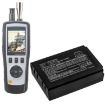 Peaktech PT603450-2S Battery Replacement for 3440 Multimeter P3340 - 6