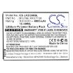 Battery Replacement Fischer 1008303 RRC1130 for 1007334 FERITSCOPE DMP30 - 3