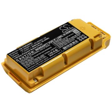 Topcon Battery Replacement 02-850901-01 02-850901-02 for GR-3 GR-5 - 1