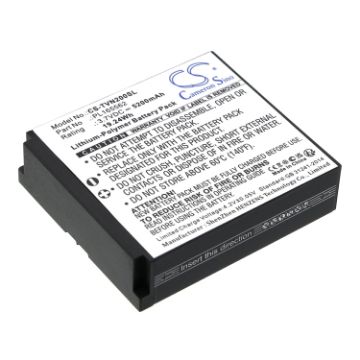 Twonav PL165562 Battery Replacement for Aventura 2 - 1