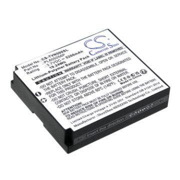 Battery Replacement Twonav PL605056P for Aventura Aventura 500 - 1