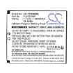 Battery Replacement Twonav PL605056P for Aventura Aventura 500 - 5