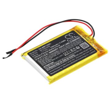 Rand Mcnally MLP643956 Battery Replacement for TND-720 - 1