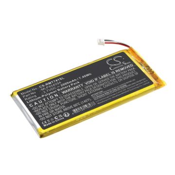 Rand Mcnally MLP454094 Battery Replacement for TND-740C - 1